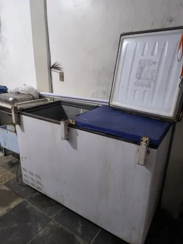 Máquina de frango e Freezer pra vender logo!
