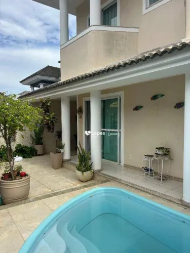 Lopes Enjoy vende: Casa com 5 dormitórios à venda, 256 m² por R$ 900.000 - Vargem Pequena