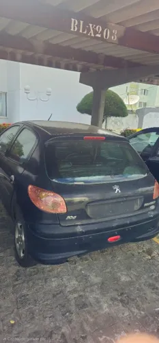 Peugeot 206 Sensation 1.4 Flex 8V 5P 2007