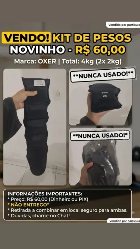 Peso de perna