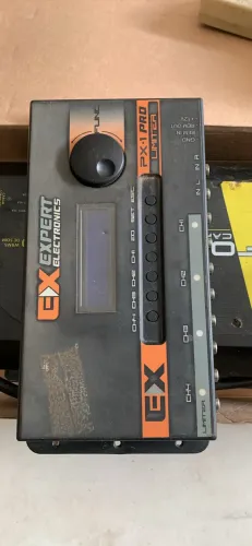 Crossover px1 4 canais 