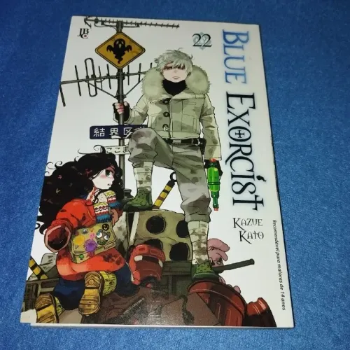 Blue Exorcist volume 22 - Mangá JBC