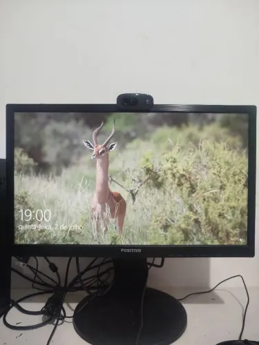 Monitor positivo