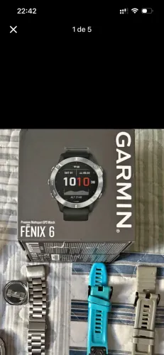 Fénix garmim 6