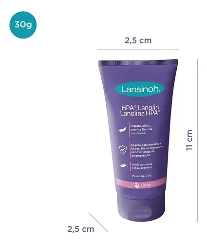 Pomada de Lanolina Hpa Lansinoh 30g