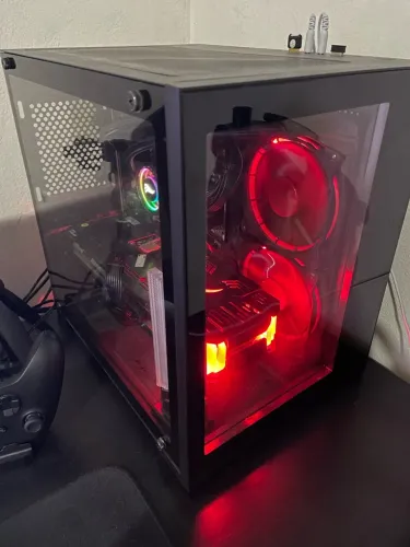 Troco PC Gamer RX 6700 XT 12GB + 32GB RAM + SSD 1TB por PC Ryzen
