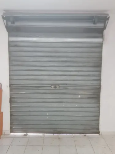 Portão de rolo