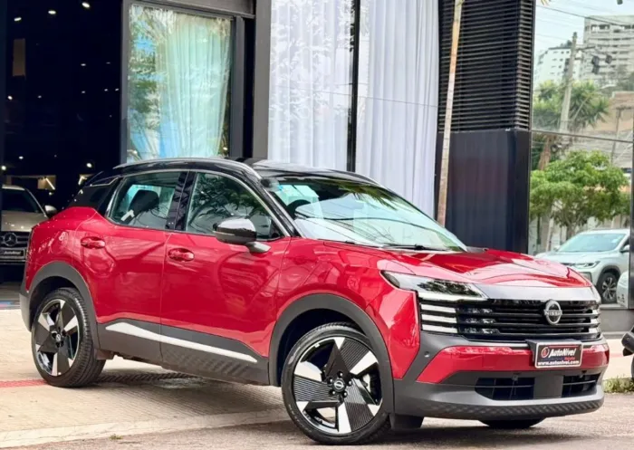 Nissan Kicks 1.0 Turbo Platinum 2026