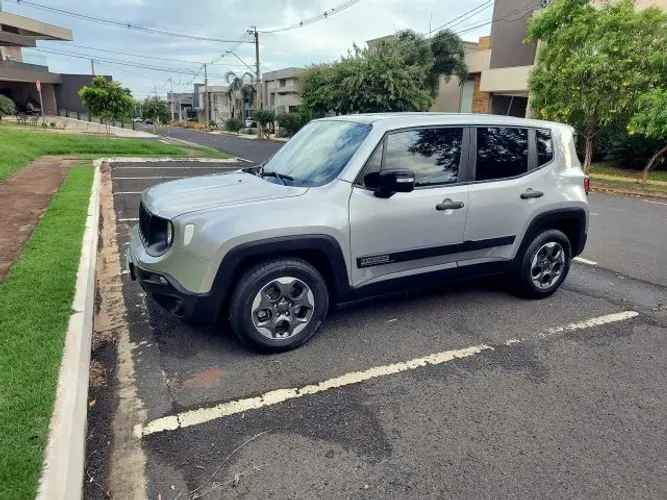 Jeep Renegade Sport 1.8 4X2 Flex 16V Aut. 2020