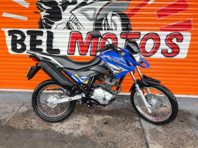 YAMAHA XTZ 150 CROSSER 2017 ED UNICO DONO COM APENAS 74 MIL KM BEL MOTOS 