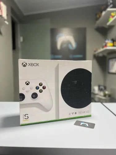 Xbox séries s novo 