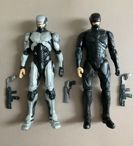 Bonecos RoboCop 2014 Jada Toys 10cm