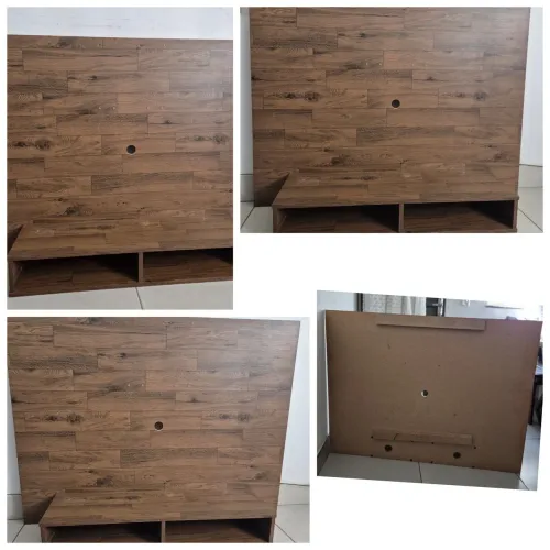 Painel para TV Amadeirado- Excelente estado