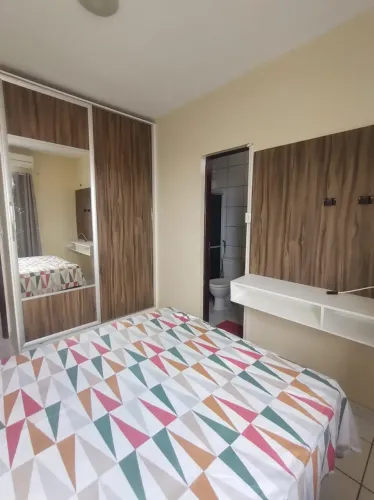 JK044 ALUGO APARTAMENTO MOBILIADO