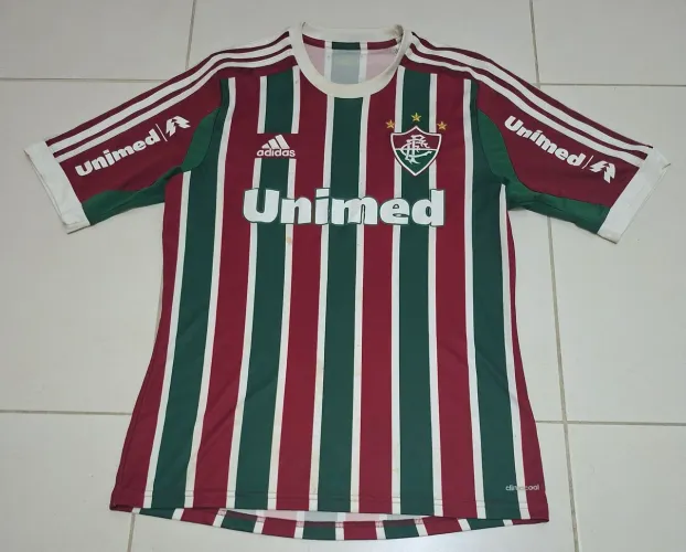 Camisa Original Fluminense Adidas Unimed tam. M 2013