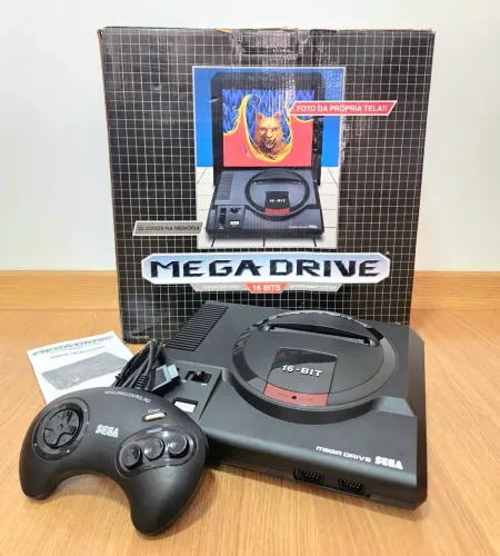 Sega Mega Drive TecToy (2017)