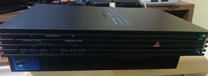 Playstation 2 Fat Leia a Descrição