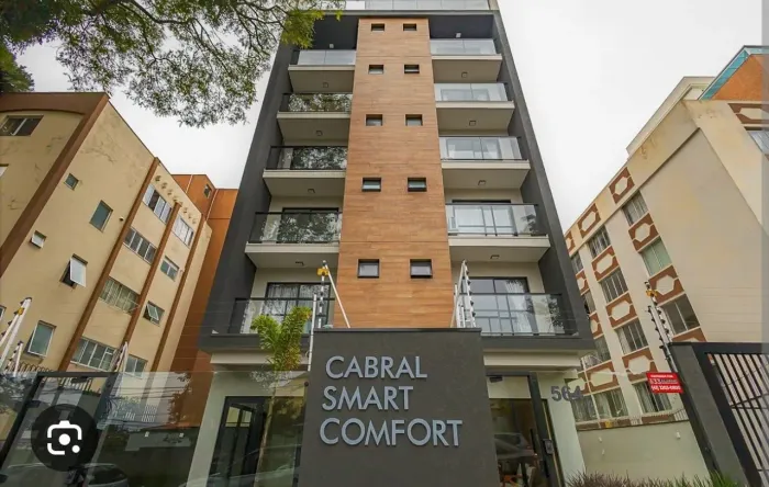 Studio Garden Mobiliado -Cabral Smart