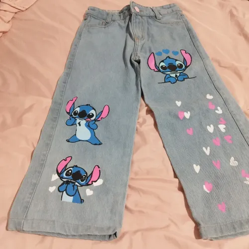 Calça infantil feminina sticher