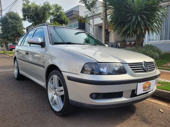 Volkswagen Parati 1000 MI 16V 4P Turbo 2002