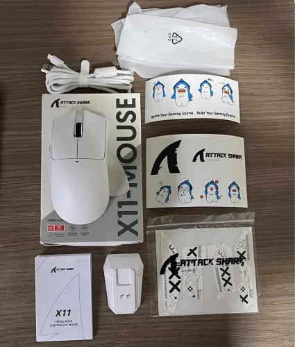 Mouse Gamer Attack Shark X11