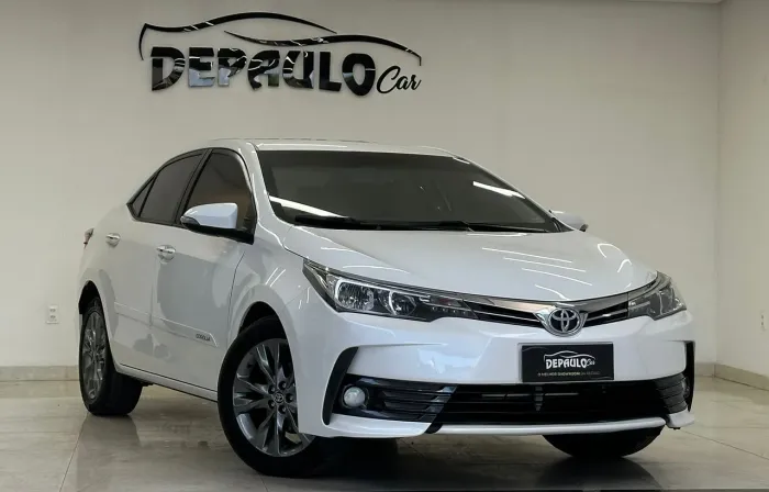Toyota Corolla XEI 2.0 Flex 16V Aut. 2019
