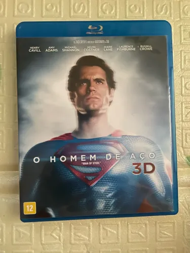 Filme Blu-Ray Super Man original