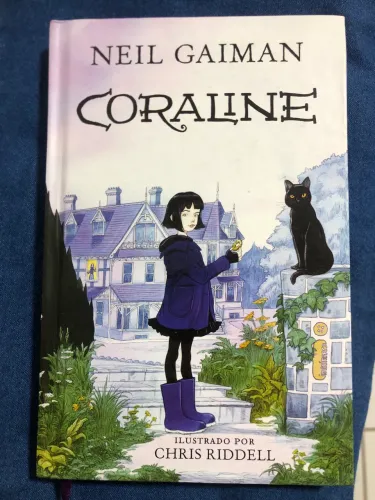 Livro Coraline
