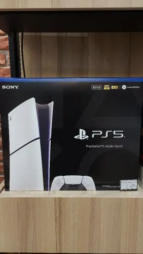PS5 Slim Mídia digital - 825GB (COM 2 JOGOS, ASTRO BOT E GRAN TURISMO)