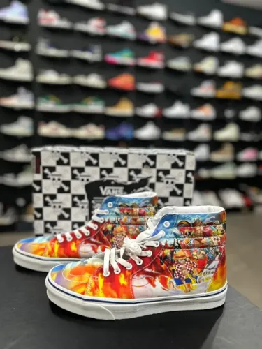 VANS SK8HI "ONE PIECE"