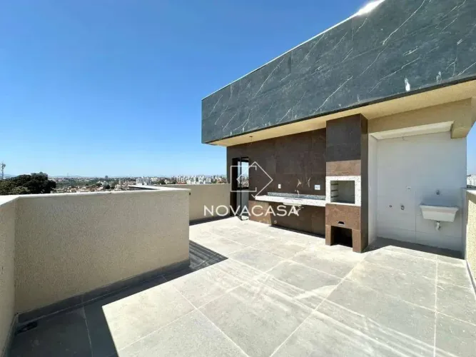 Cobertura com 3 dormitórios à venda, 95 m² por R$ 649.000,00 - Santa Mônica - Belo Horizon