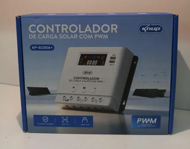 Controlador de carga 50A