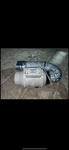 Exaustor 100mm turbo