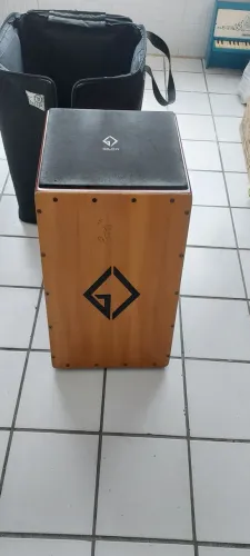 Cajon percussão profissional