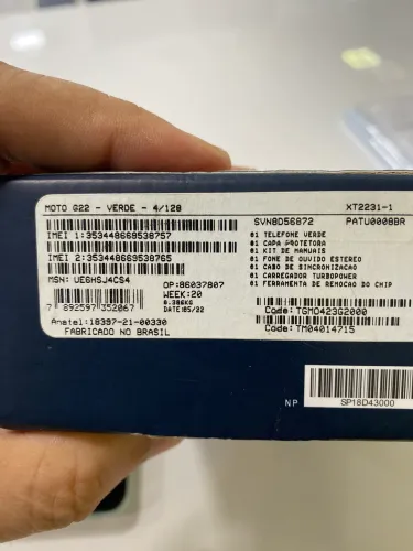 Motorola moto G22