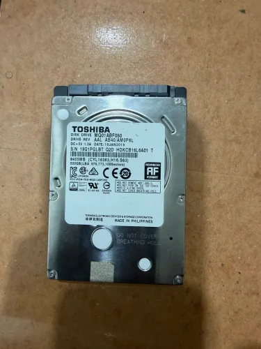 HD Toshiba 500gb