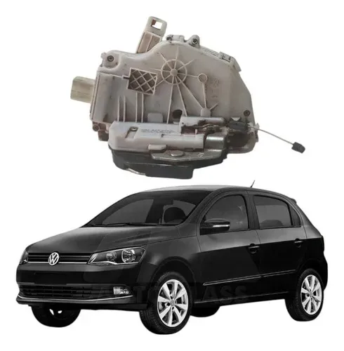 Fechadura Porta Dianteira Esquerda Vw Gol G5 G6 2008 A 2016