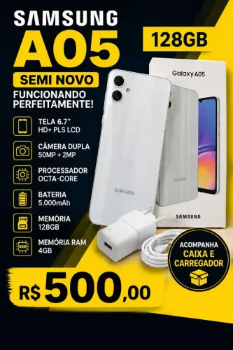 Celular Samsung A05