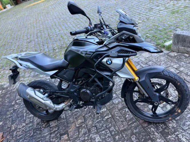 BMW G 310 GS 2022 - 18.000 km - Pneus novos