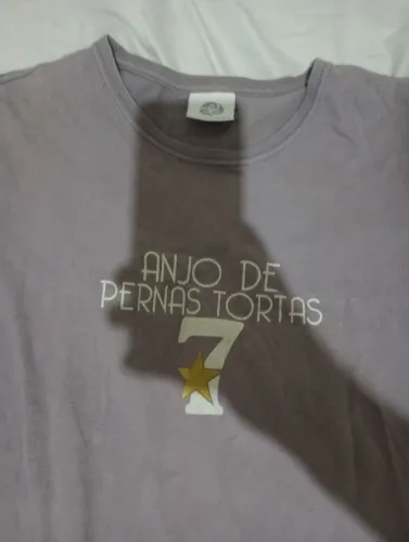 Camisa homenagem ao Garrincha 