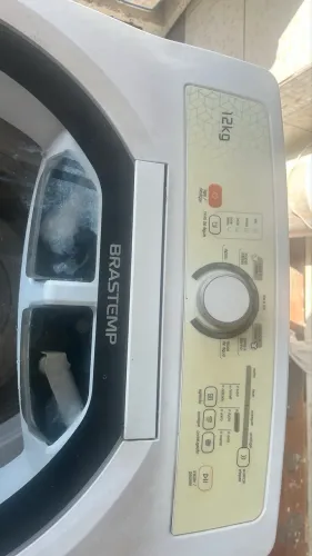 Máquina de Lavar Brastemp 12Kg branca
