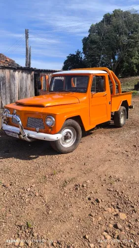 Ford F-75 4X4 2.3 1963
