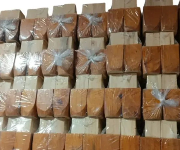 Kit Pés para Guarda Roupa 8 unidades Madeira Maciça DIRETO DE FÁBRICA!