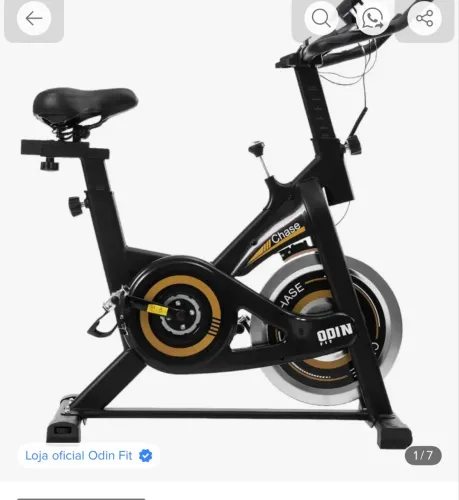 Bicicleta ergométrica