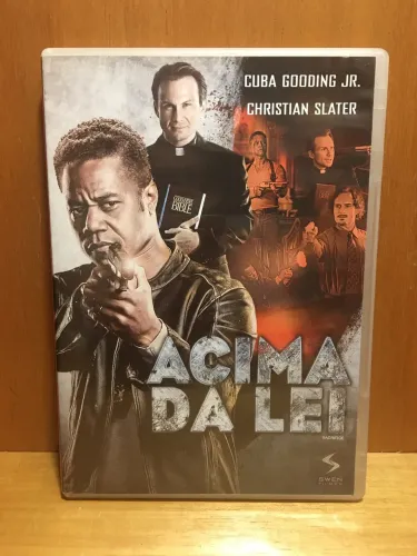 DVD Acima da Lei