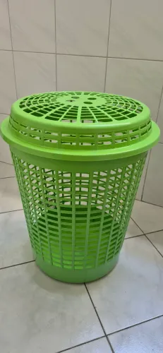 Cesto plasvale verde