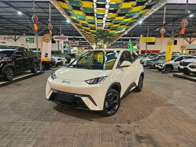 BYD Dolphin Mini (Elétrico) 2027