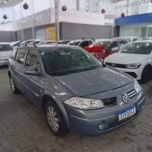 Renault Megane Grand Tour Dynam. Hi-flex 1.6 16V 2012
