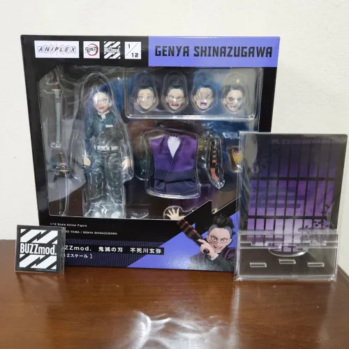 Buzzmod Genya Shinazugawa + Extra - Demon Slayer