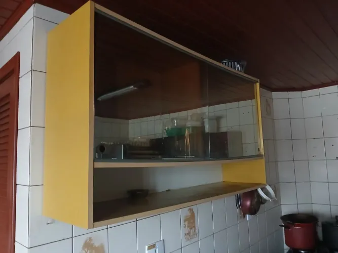 Armario aéreo de cozinha